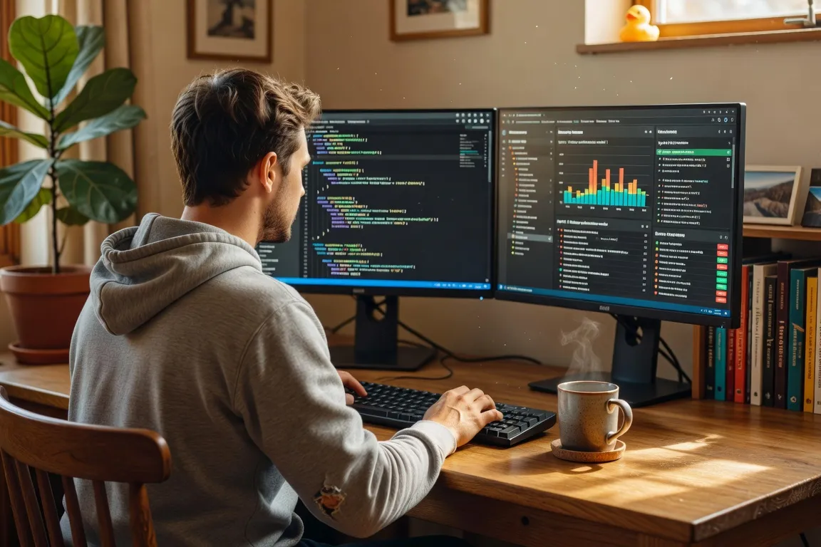 Travailler remote en tant que développeur