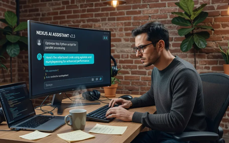 Les competences du prompt engineer : linguistique, logique, connaissance IA, expertise metier et programmation representees en diagramme