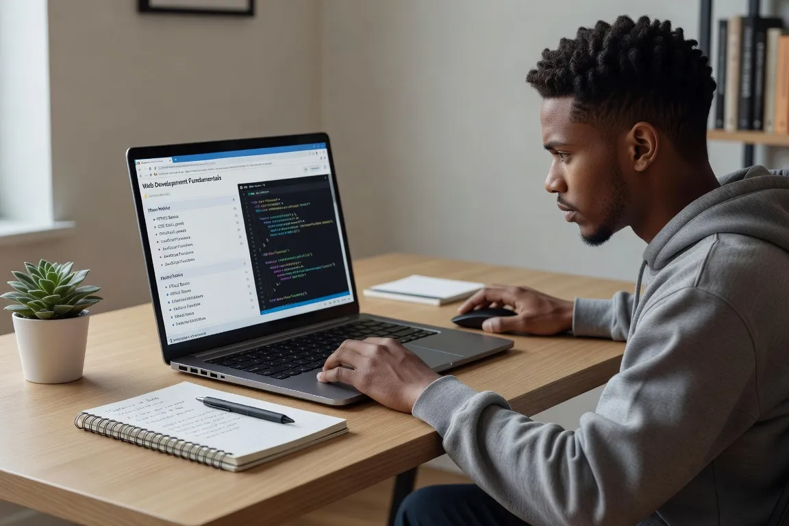 Formation développeur web en ligne 2026