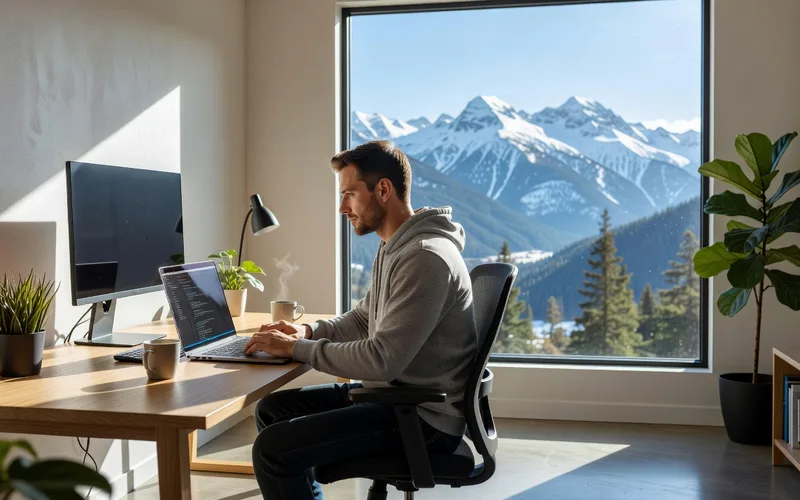 Travailler en remote comme d&eacute;veloppeur