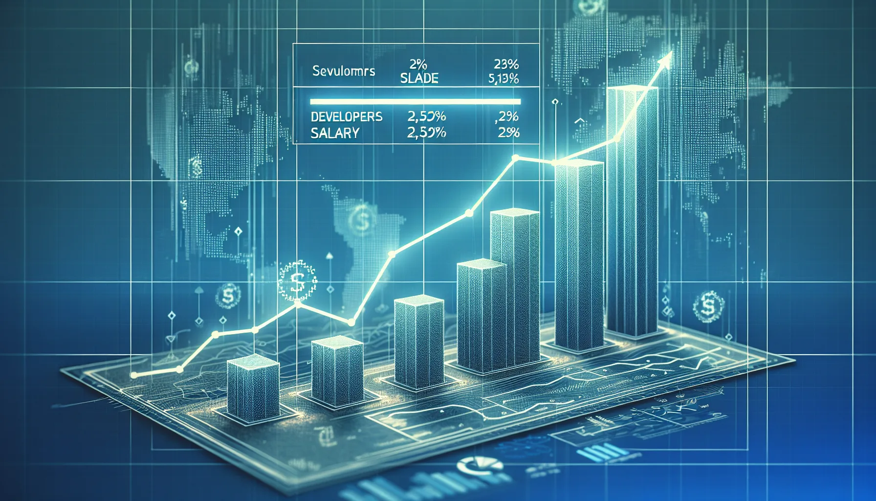 Grille des salaires developpeurs en 2026